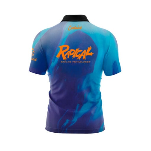 Radical Vexed Fast Track CoolWick Bowling Jersey - Image 2