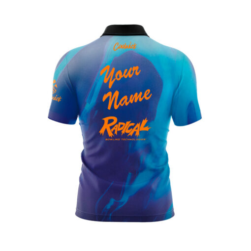 Radical Vexed Fast Track CoolWick Bowling Jersey - Image 3
