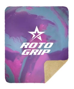 Alternative view of Roto Grip Transformer Sherpa Lined Throw Blanket