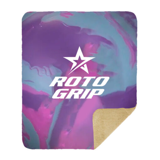 Roto Grip Transformer Sherpa Lined Throw Blanket - Image 2