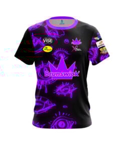Brunswick Dasha Kovalova All Eyes CoolWick Bowling Jersey