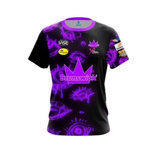 Brunswick Dasha Kovalova All Eyes CoolWick Bowling Jersey