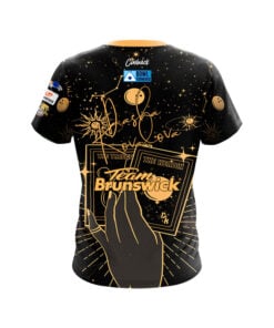 Alternative view of Brunswick Dasha Kovalova Bowling Tarot CoolWick Bowling Jersey