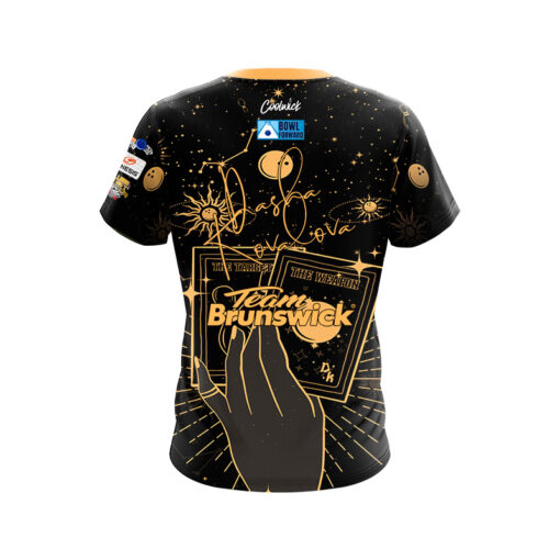 Brunswick Dasha Kovalova Bowling Tarot CoolWick Bowling Jersey - Image 2