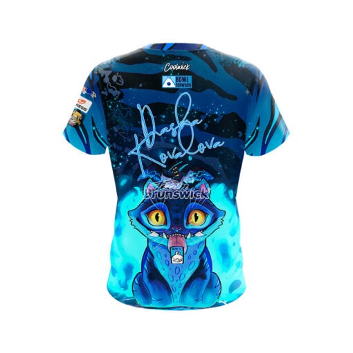 Brunswick Dasha Kovalova Derpy CoolWick Bowling Jersey - Image 2
