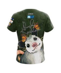 Alternative view of Brunswick Dasha Kovalova Just A Girl CoolWick Bowling Jersey