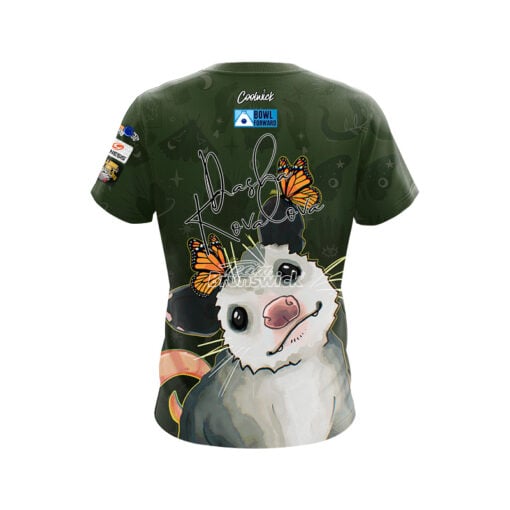 Brunswick Dasha Kovalova Just A Girl CoolWick Bowling Jersey - Image 2