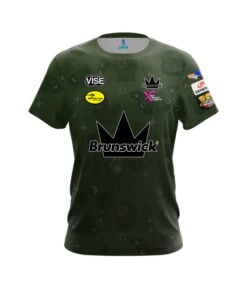 Brunswick Dasha Kovalova Just A Girl CoolWick Bowling Jersey