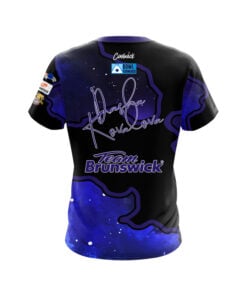 Alternative view of Brunswick Dasha Kovalova Space Tear CoolWick Bowling Jersey