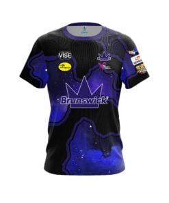 Brunswick Dasha Kovalova Space Tear CoolWick Bowling Jersey