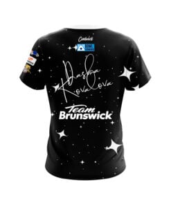 Alternative view of Brunswick Dasha Kovalova Starlight CoolWick Bowling Jersey