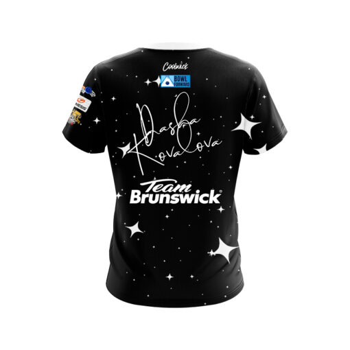 Brunswick Dasha Kovalova Starlight CoolWick Bowling Jersey - Image 2