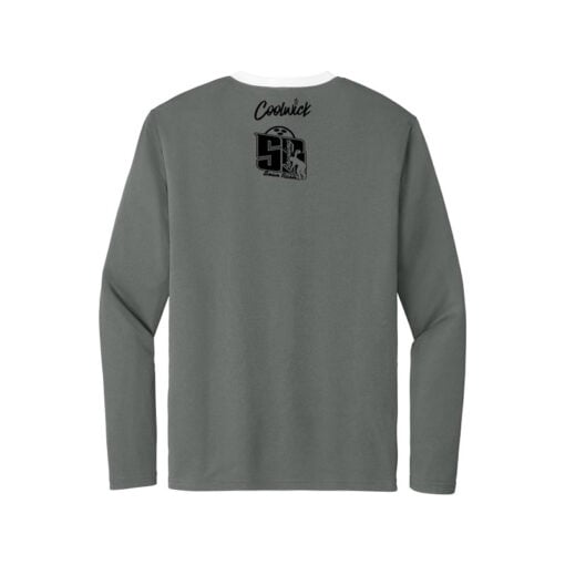 Sean Rash Men's Dri-Fit Big Dot 2nd Arrow CoolWick Bowling Long Sleeve Tee - Image 2