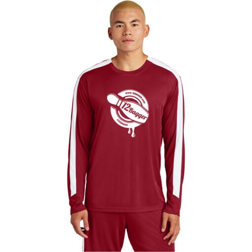 12Bagger Men’s Competitor United Bowling Tee - Image 3