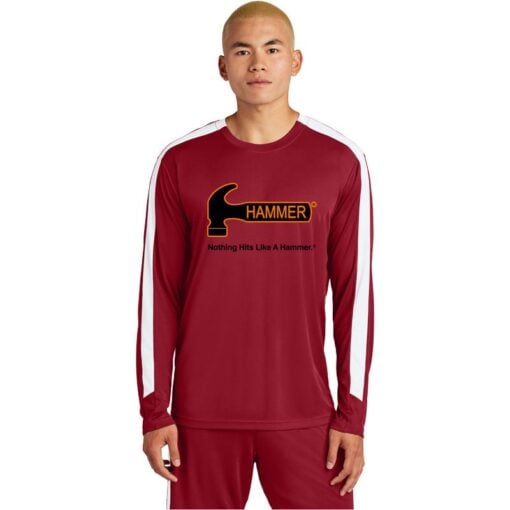 Hammer Men’s Competitor United Bowling Tee - Image 3