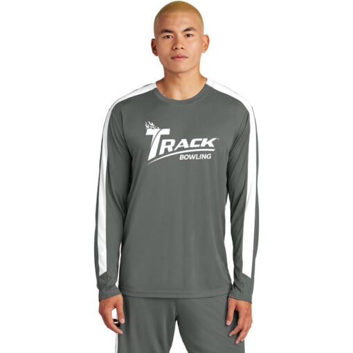 Track Men’s Competitor United Bowling Tee - Image 2