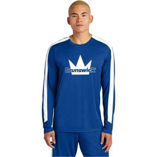 Brunswick Men’s Competitor United Bowling Tee - Image 2