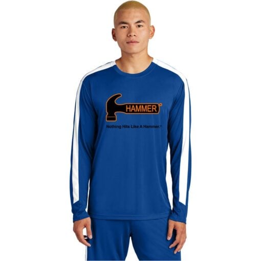Hammer Men’s Competitor United Bowling Tee - Image 2