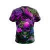 Venomous Bloom CoolWick Bowling Jersey - Image 2