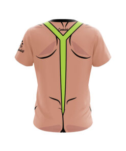 Alternative view of Mankini CoolWick Bowling Jersey