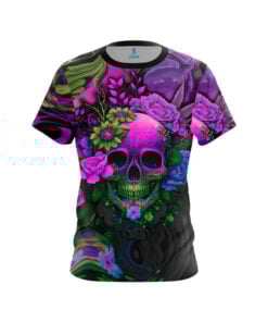 Venomous Bloom CoolWick Bowling Jersey