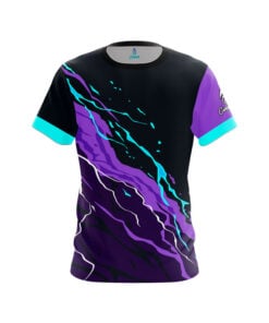Violet Voltage CoolWick Bowling Jersey
