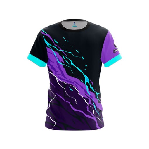 Violet Voltage CoolWick Bowling Jersey