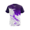 Purple Ocean Spray CoolWick Bowling Jersey - Image 2