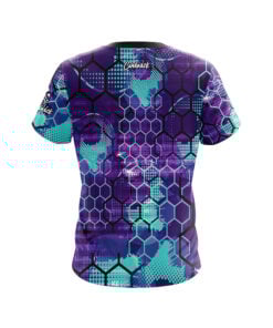 Alternative view of Queen City Honeycomb CoolWick Bowling Jersey