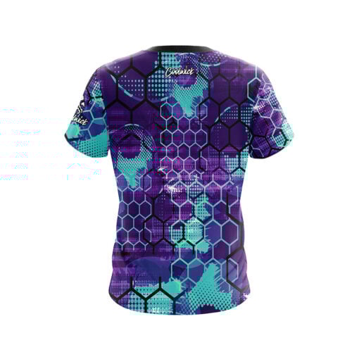 Queen City Honeycomb CoolWick Bowling Jersey - Image 2