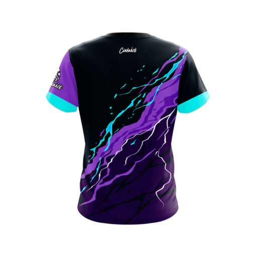 Violet Voltage CoolWick Bowling Jersey - Image 2