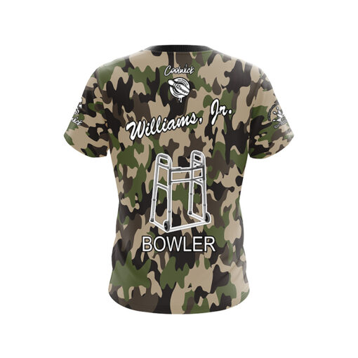 Storm Mal Williams Walker Camo CoolWick Bowling Jersey - Image 2