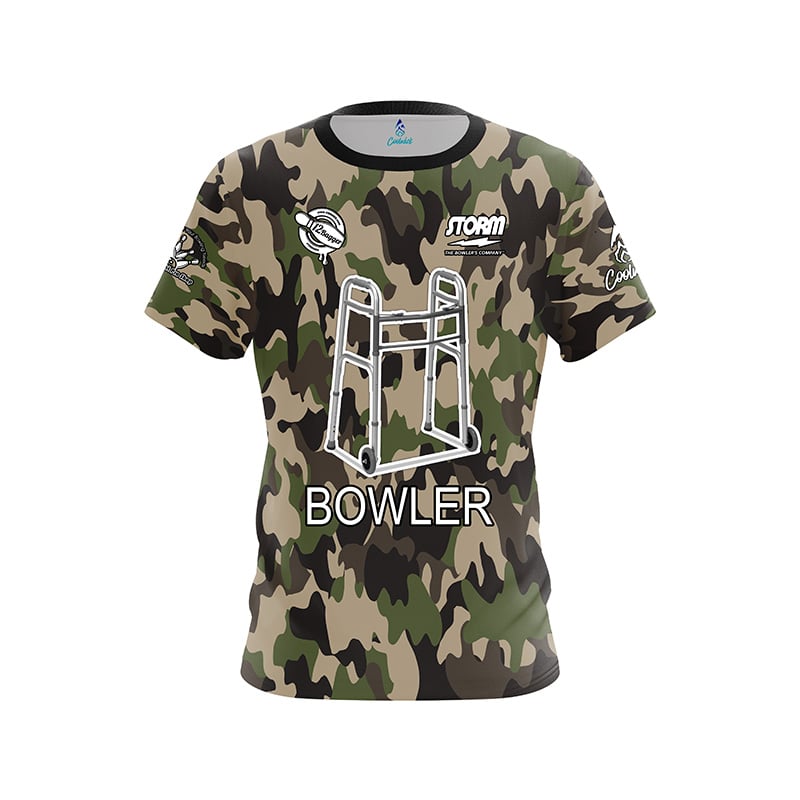 Storm Mal Williams Walker Camo CoolWick Bowling Jersey
