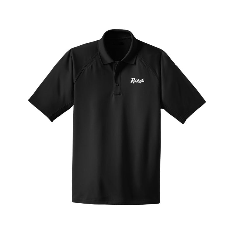 Radical Men's Snag-Proof Tactical Bowling Polo