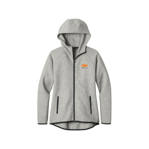 Motiv Women's Phenom Bowling Full Zip Hoodie - Image 5