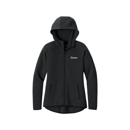 900 Global Women's Phenom Bowling Full Zip Hoodie - Image 4