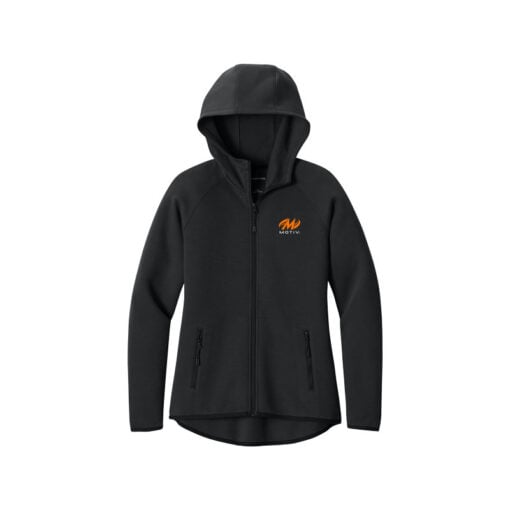 Motiv Women's Phenom Bowling Full Zip Hoodie - Image 4