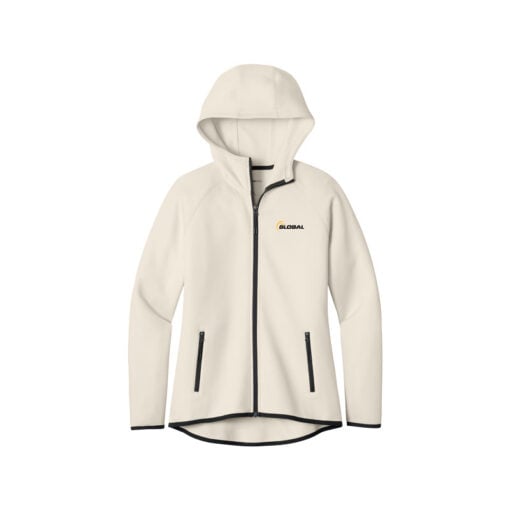 900 Global Women's Phenom Bowling Full Zip Hoodie - Image 3