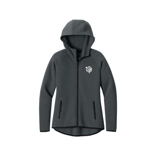 12Bagger Women's Phenom Bowling Full Zip Hoodie - Image 3