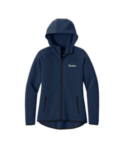 Alternative view of 900 Global Women's Phenom Bowling Full Zip Hoodie