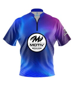Motiv A.R.V.I.S. Quick Ship CoolWick Sash Zip Bowling Jersey