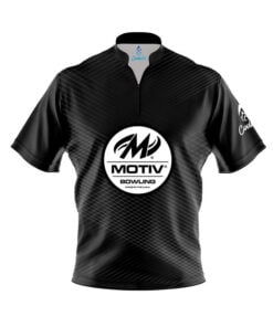 Motiv Lucky Quick Ship CoolWick Sash Zip Bowling Jersey