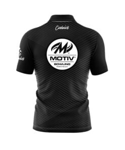 Alternative view of Motiv Lucky Quick Ship CoolWick Sash Zip Bowling Jersey