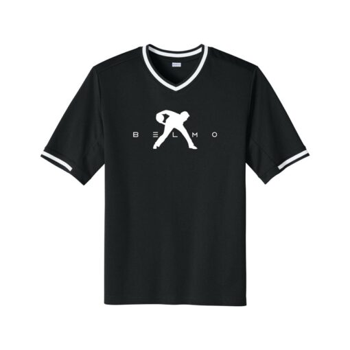 Belmo Bowling V Neck Baseball Jersey - Image 5