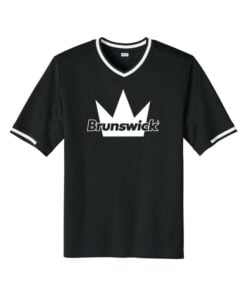 Brunswick Bowling V Neck Baseball Jersey