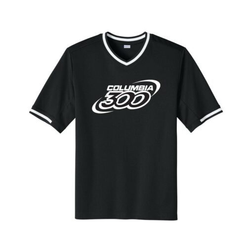 Columbia 300 Bowling V Neck Baseball Jersey - Image 5