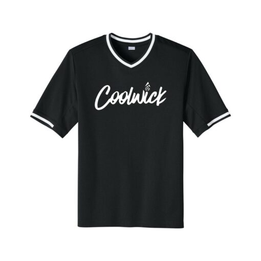 Coolwick Bowling V Neck Baseball Jersey - Image 5