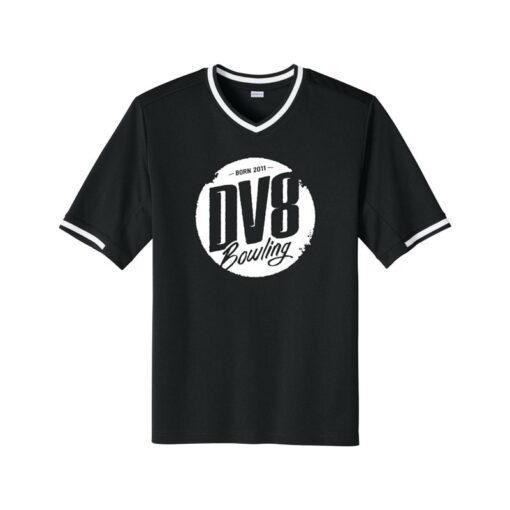DV8 Bowling V Neck Baseball Jersey - Image 5