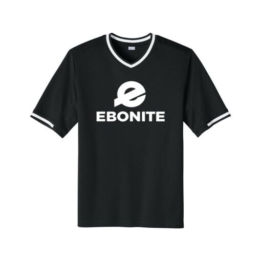 Ebonite Bowling V Neck Baseball Jersey - Image 5