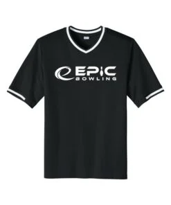 Epic Bowling V Neck Baseball Jersey